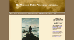 Desktop Screenshot of mt-plains.org