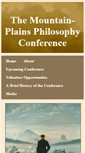 Mobile Screenshot of mt-plains.org